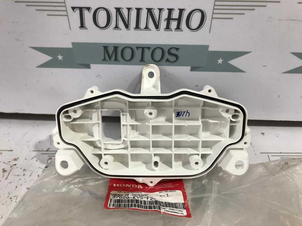 CARCAÇA INFERIOR PAINEL HONDA FAN 125 / TITAN 150 / TITAN 160