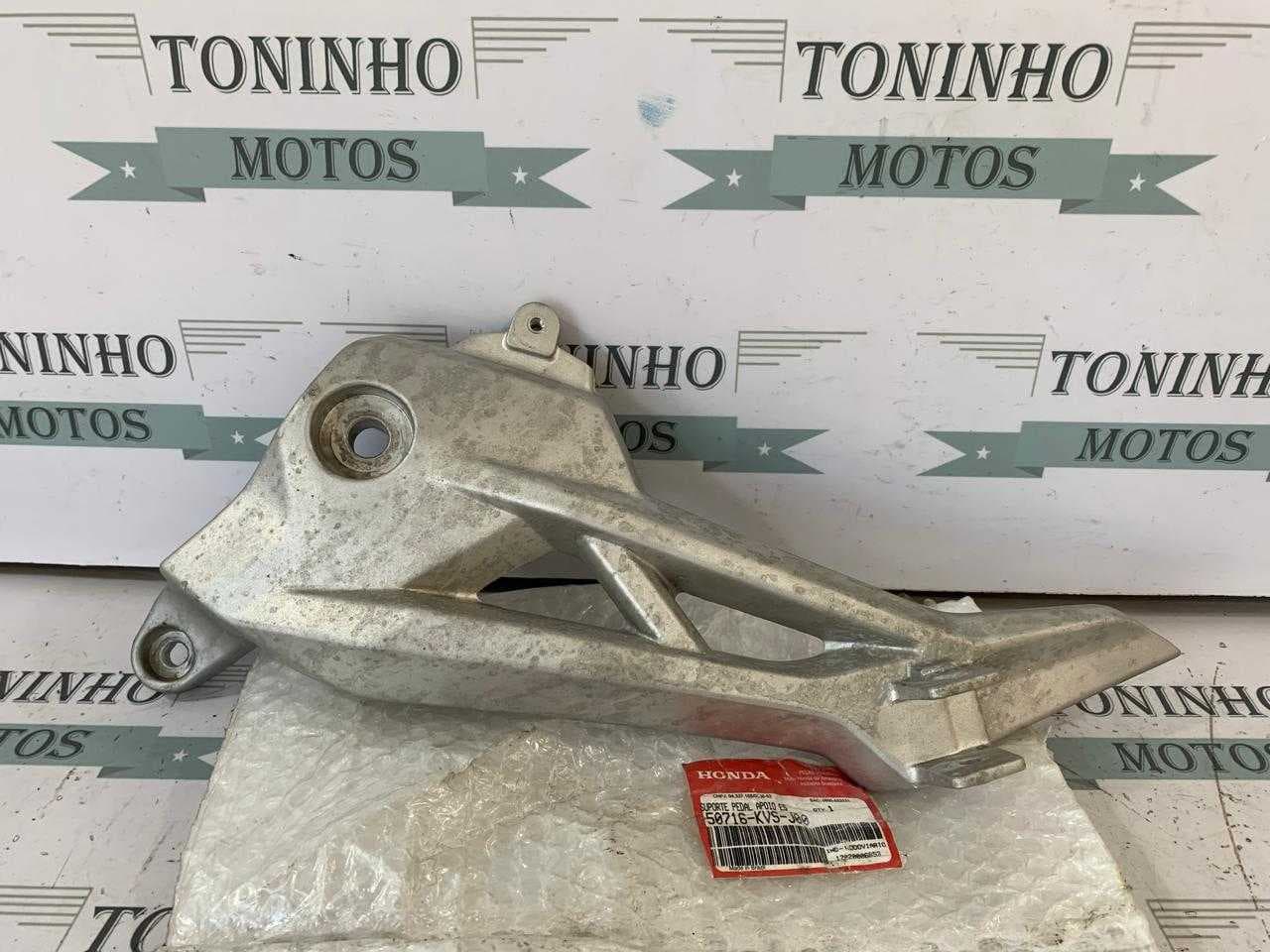 SUPORTE PEDALEIRA ESQUERDO HONDA FAN 160 / START 160 / CARGO