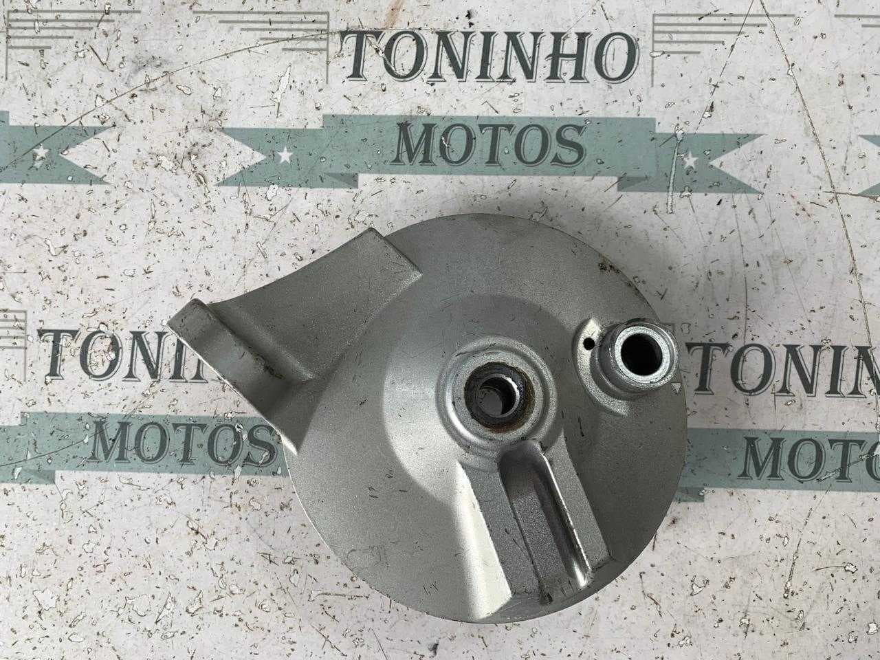 ESPELHO DE FREIO SECO DIANTEIRO HONDA START 160 2016 Á 2024