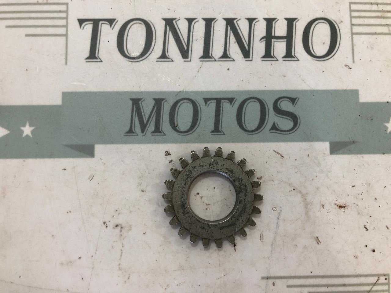 ENGRENAGEM TRAÇÃO DE ÓLEO YAMAHA CRYPTON 105 1998 À 2004