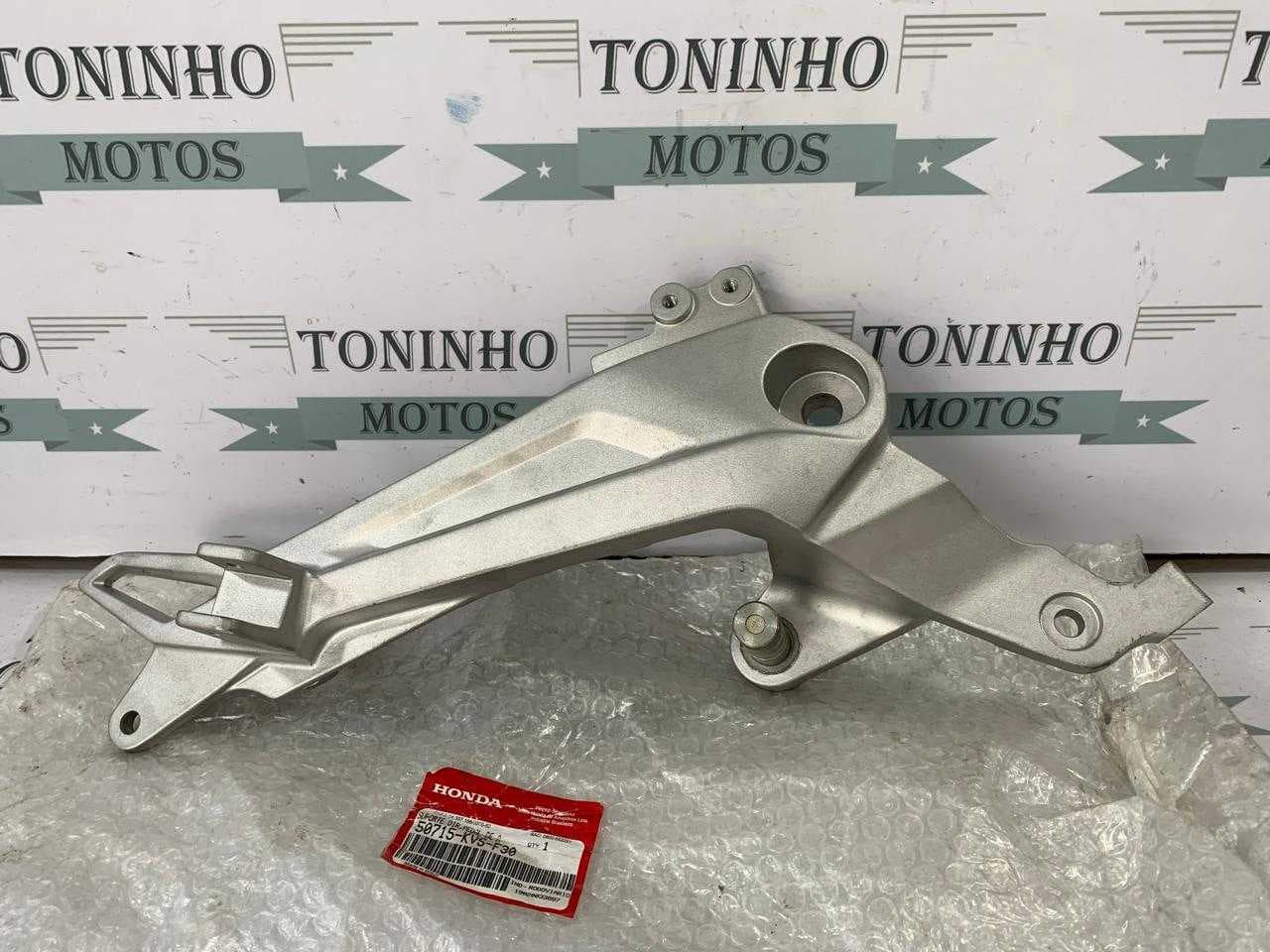 SUPORTE DE PADELEIRA LADO DIREITO HONDA TITAN 150 EX 2015