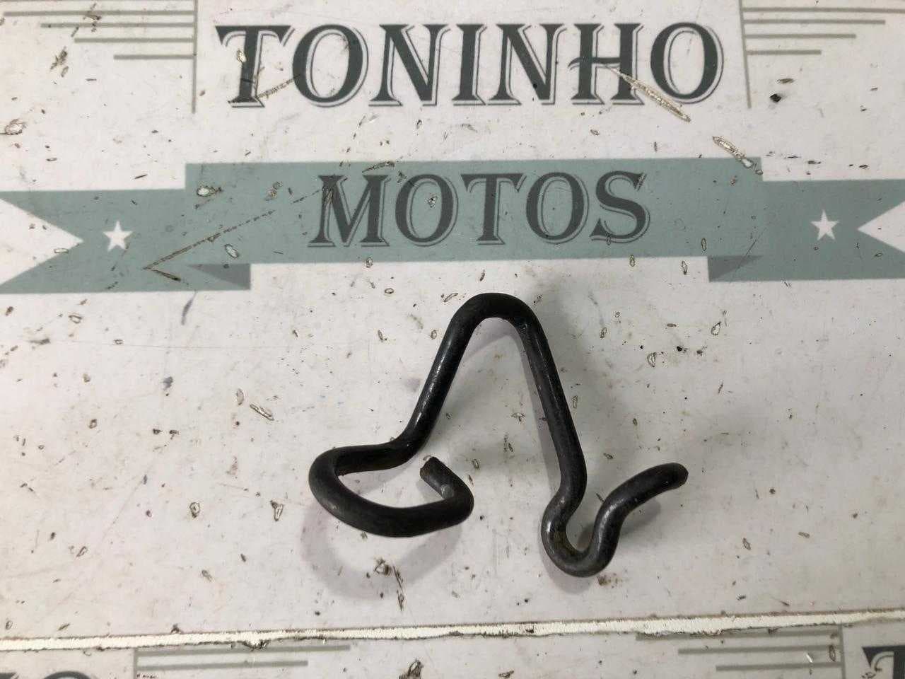 GUIA B TUBO ( SUPORTE PEDALEIRA ) HONDA FAN 160 / START 160