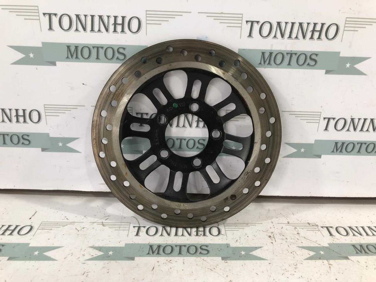 DISCO FREIO DIANTEIRO HONDA CG FAN 150 / TITAN 150 2009