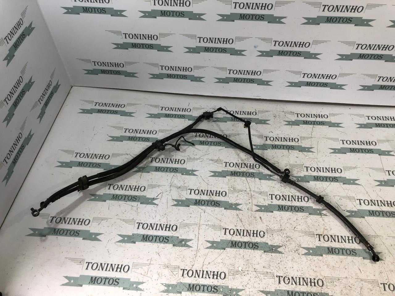 FLEXIVEL FREIO DIANTEIRO E TRASEIRO COMPLETO HONDA FAN 160