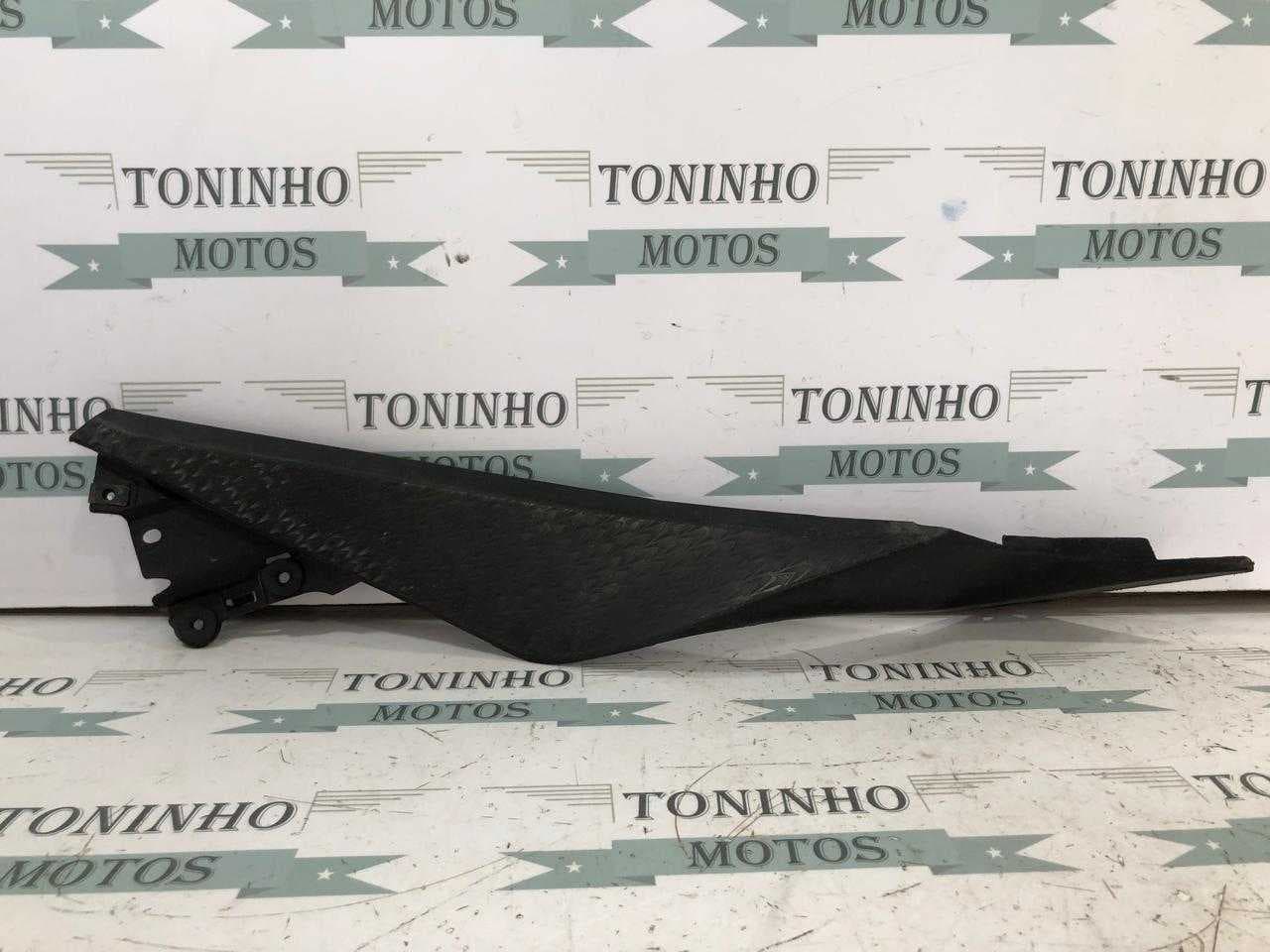 ACABAMENTO TAMPA LATERAL ESQUERDO KAWASAKI NINJA 300 2013