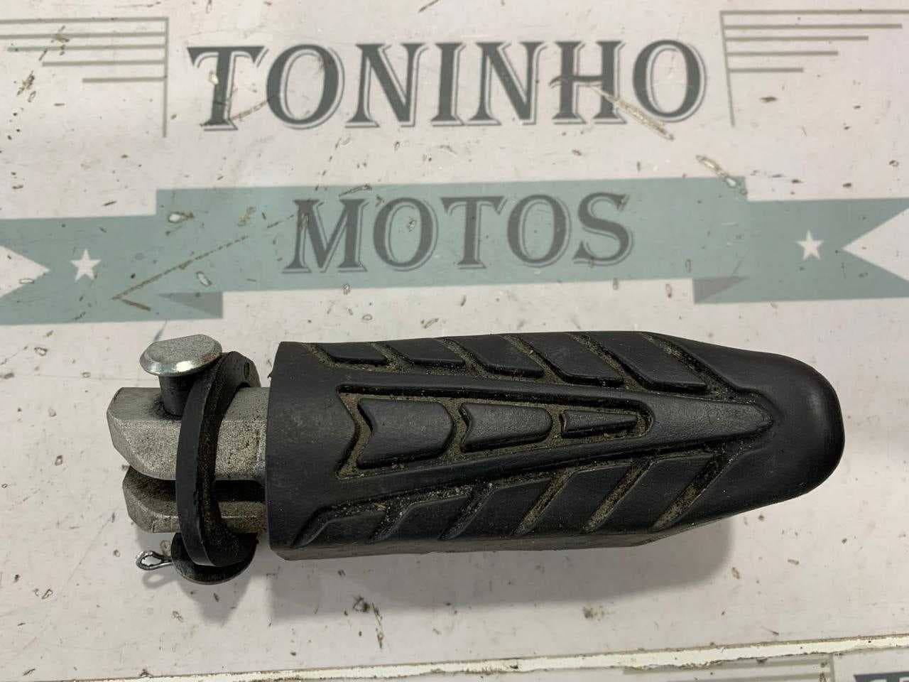 PEDALEIRA TRASEIRA DIREITA HONDA TITAN 160 EX / FAN 160