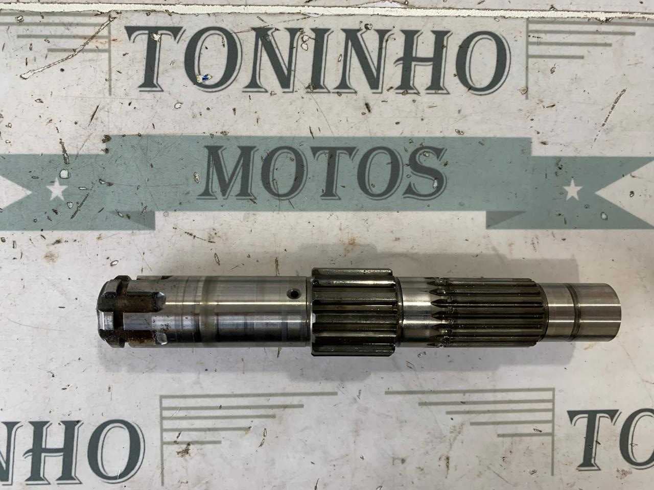 EIXO SEGUNDARIO TRANSMISSÃO HONDA FAN 160 / START 160 2016