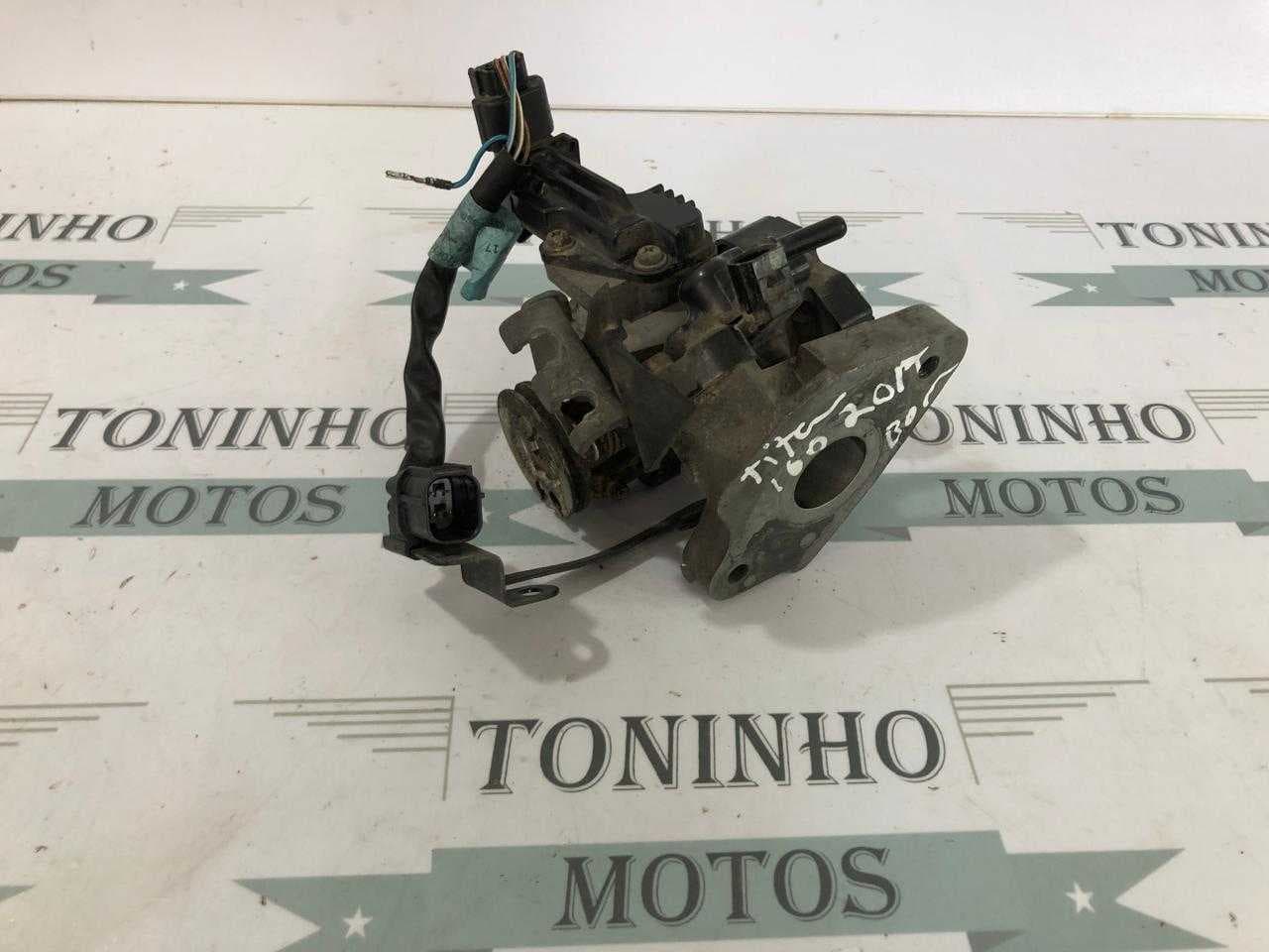CORPO INJEÇÃO HONDA Fan 160 / TITAN 160 EX/ CARGO 160