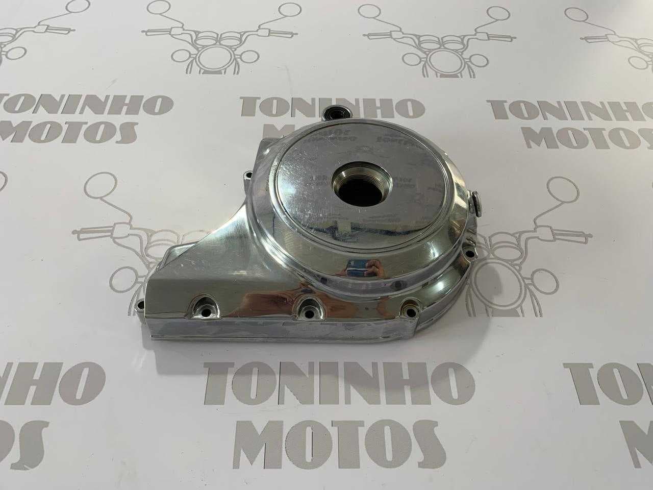 TAMPA DO MOTOR LADO EQUERDO SUZUKI INTRUDER 800 1996 À 2009