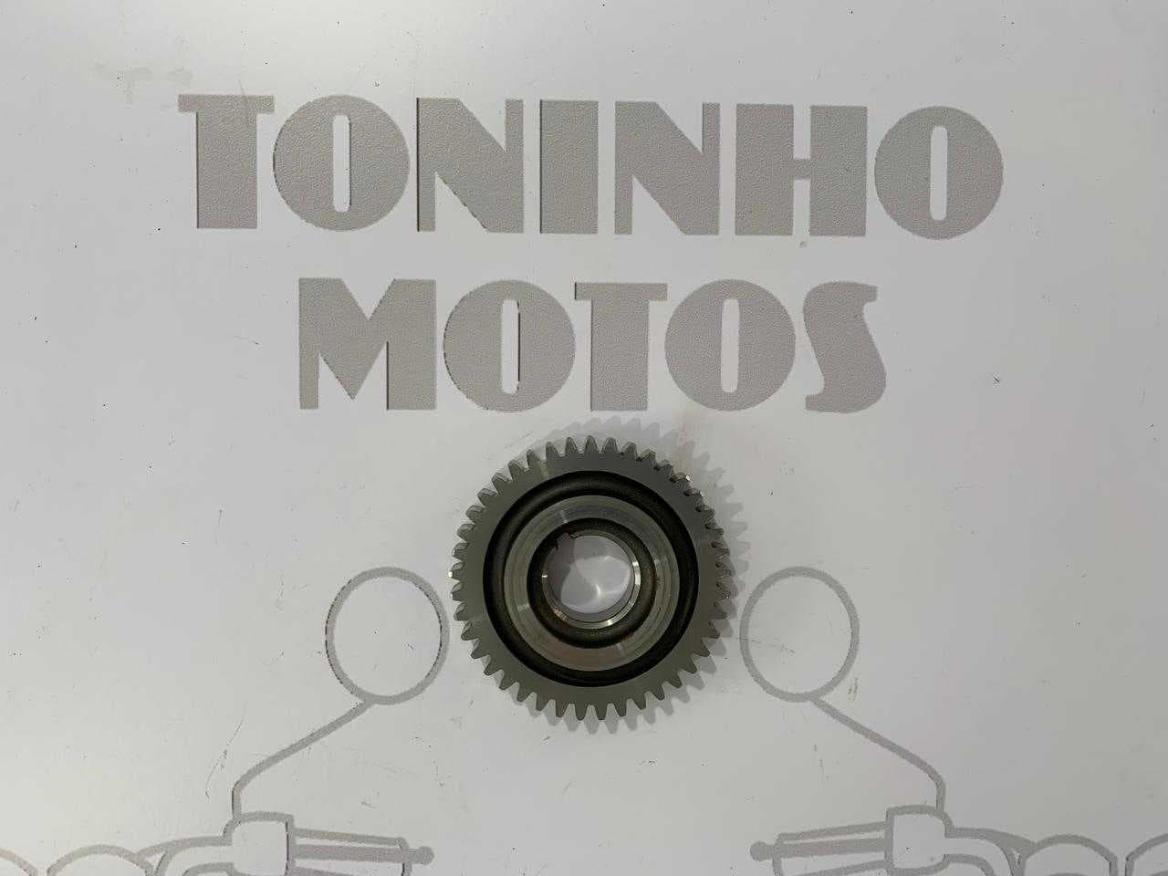 ENGRENAGEM MOTORA DO BALANCEIRO HONDA TITAN 150 2014/2015