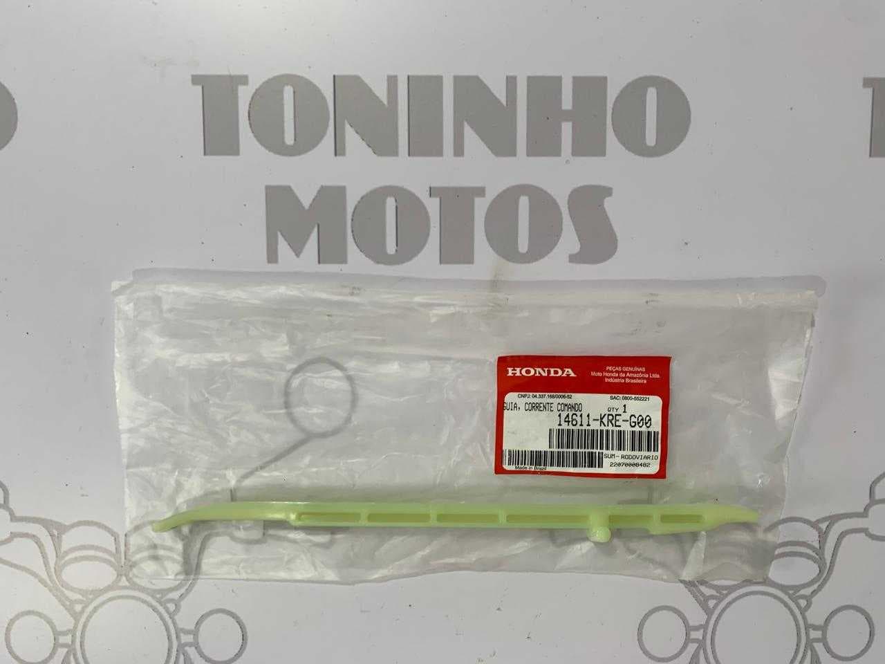 GUIA DA CORRENTE DE COMANDO HONDA CG160 / BROS 160 / XRE190