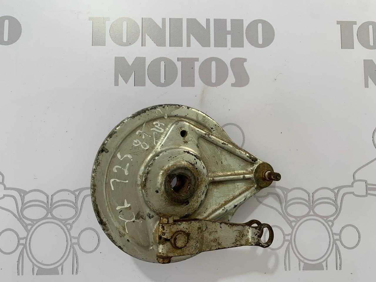ESPELHO FREIO TRASEIRO HONDA XL 125S / DUTY 125 1989 À 1996
