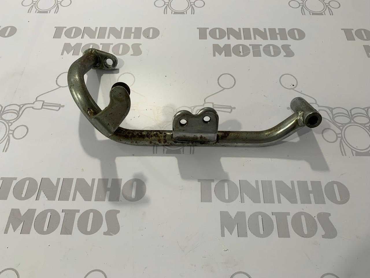 SUPORTE DA PEDALEIRA DIANTEIRA ESQUERDO YAMAHA XV 535 VIRAGO