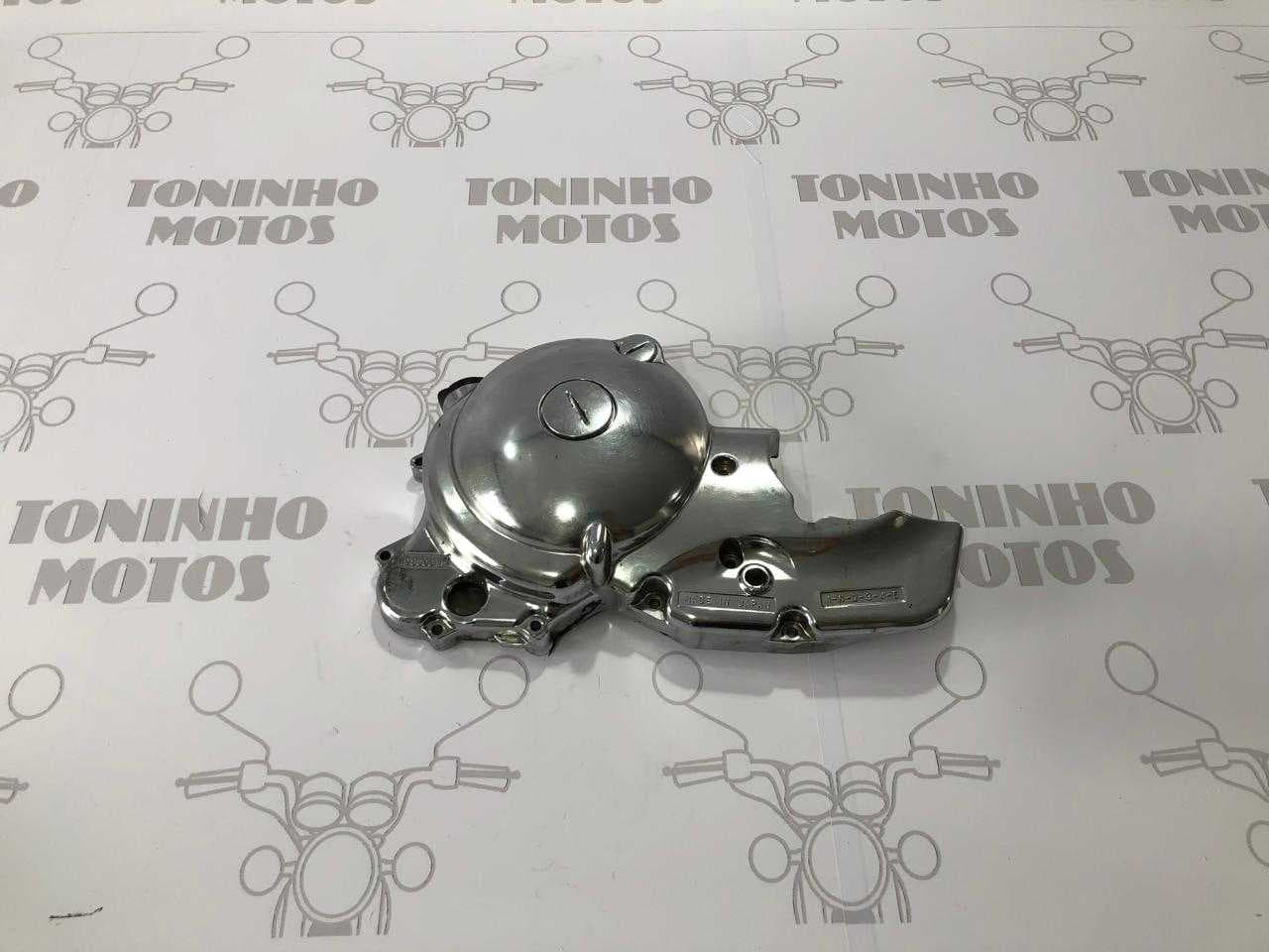 TAMPA MOTOR LADO ESQUERDO YAMAHA XV535 VIRAGO 1994 Á 2002