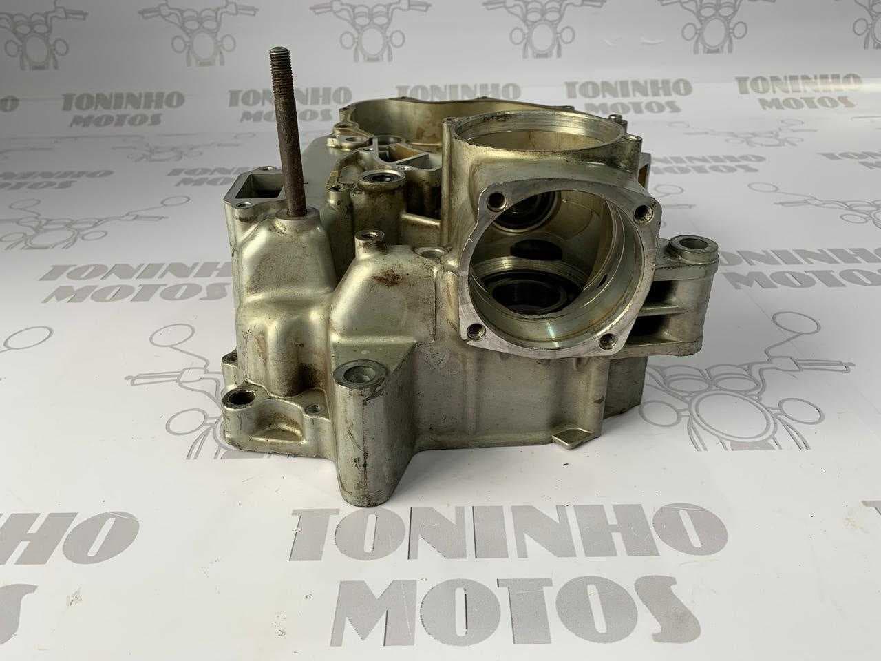 BLOCO DO MOTOR ESQUERDO YAMAHA XV535 VIRAGO 1994 Á 2002