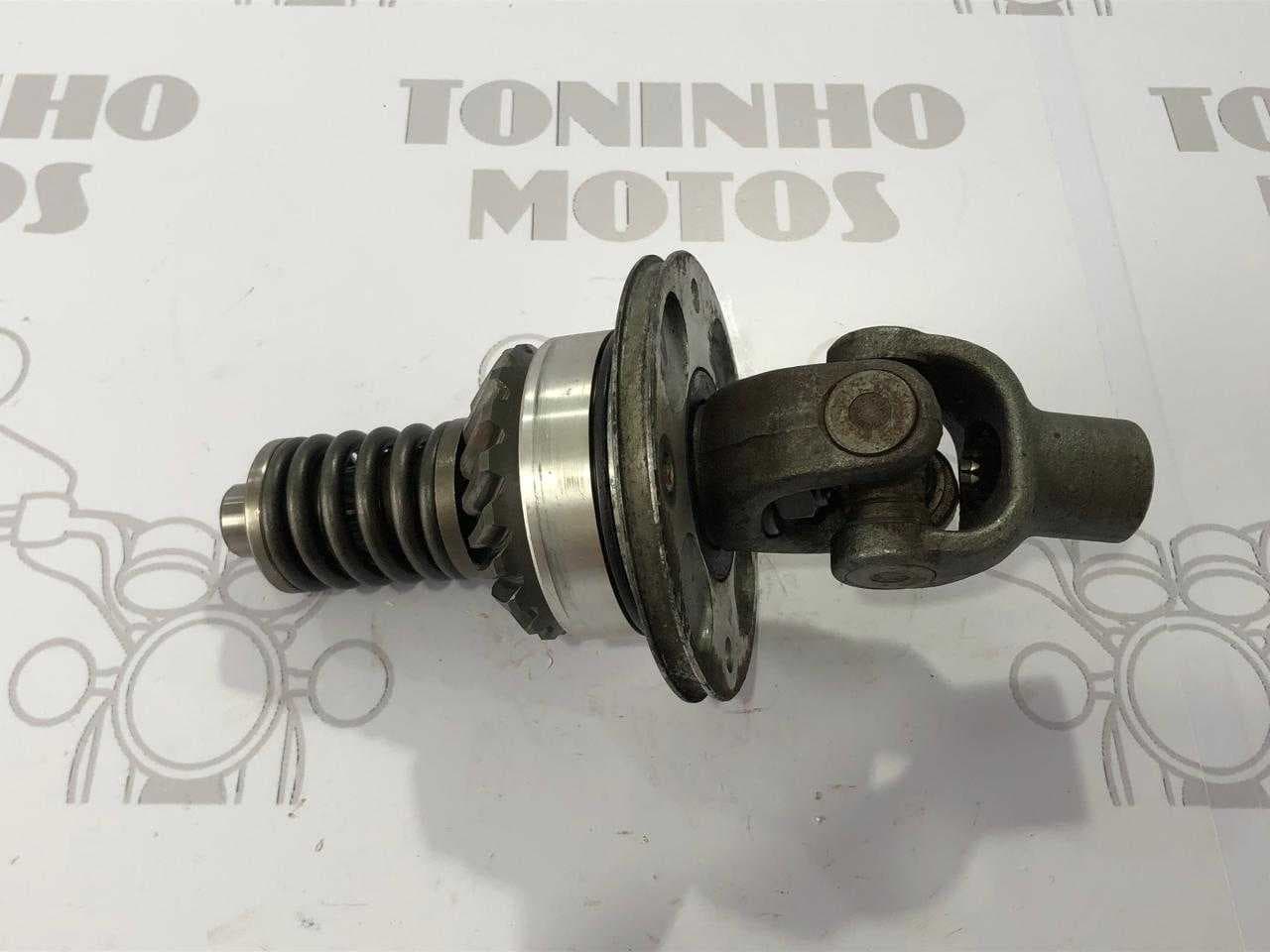 COROA E PINHÃO CARDAN YAMAHA XV535 VIRAGO 1994 Á 2002