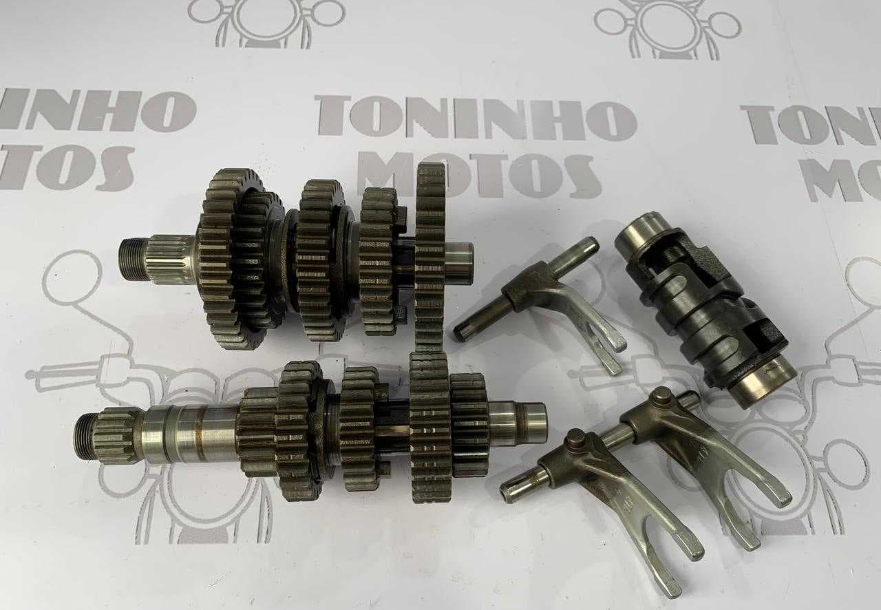 CAIXA DE MARCHA COMPLETA YAMAHA XV535 VIRAGO 1994 Á 2002