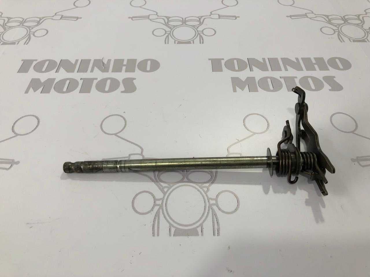 EIXO SELETOR CAMBIO YAMAHA XV 535 VIRAGO 1994 Á 2002