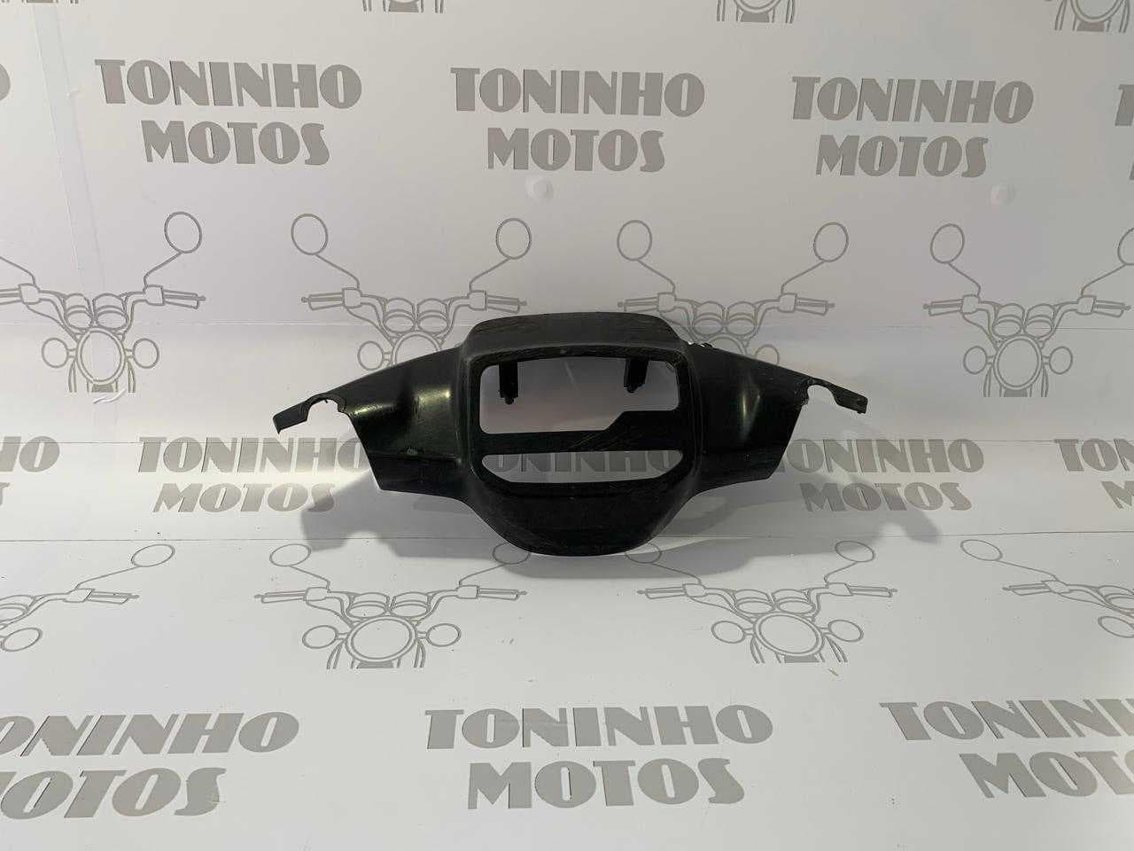 Capa Superior Do Guidão Yamaha Crypton 105 1998 À 2004