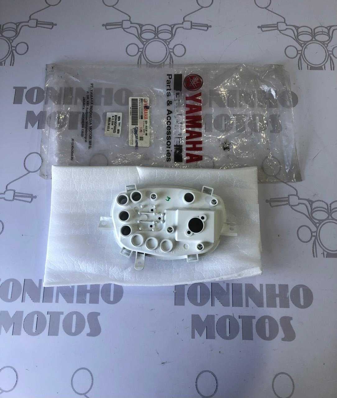 Carcaça Inferior Painel Yamaha Crypton 115 2012 Á 2016
