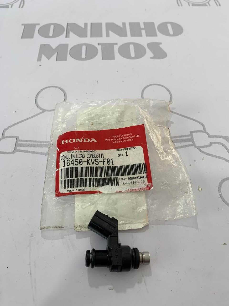 Bico De Injeção Honda Fan 150 / Titan 150 / Bros 160 8 Furos