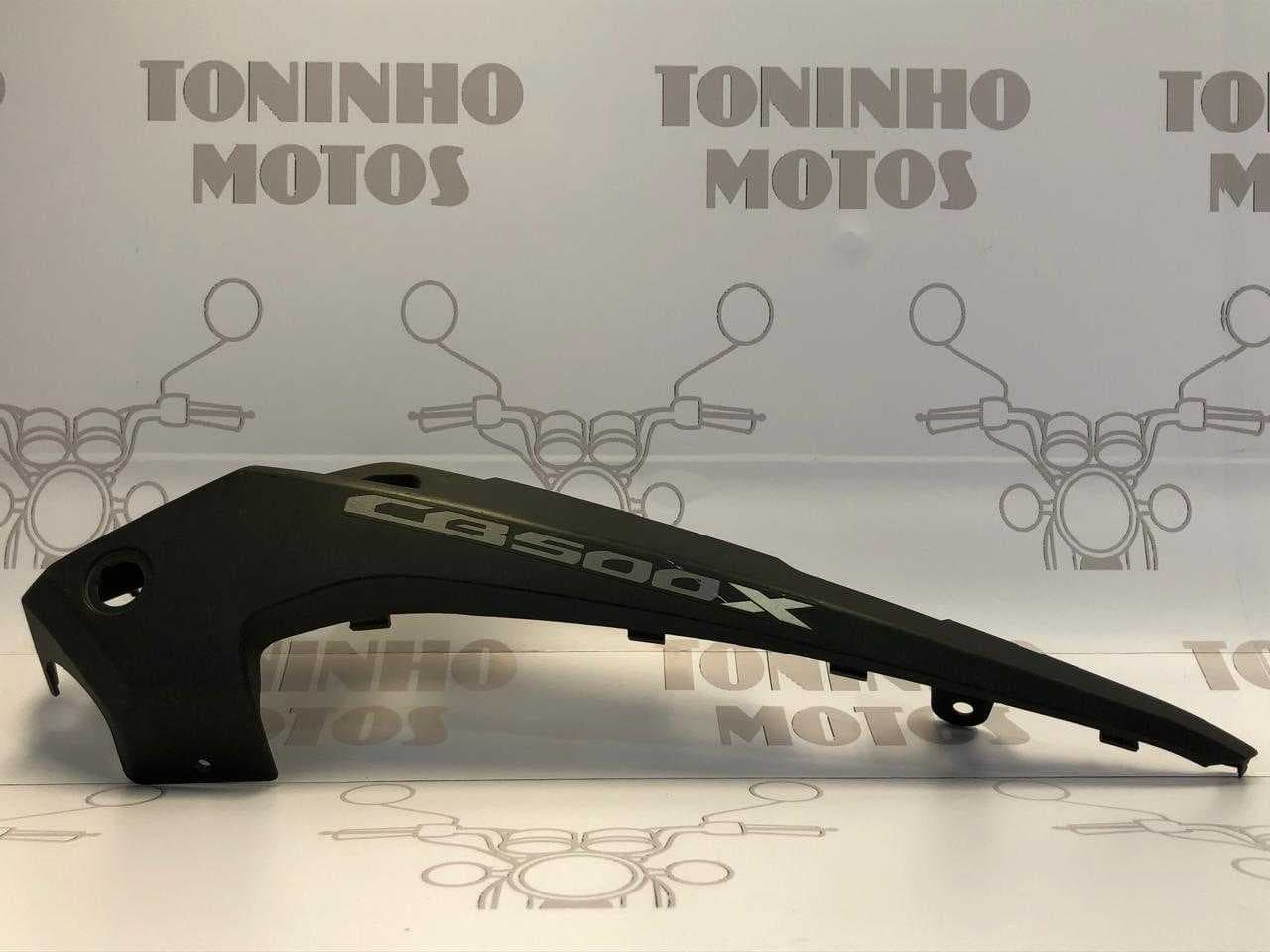 Rabeta Lado Esquerdo Traseiro Honda Cb500x 2020 Á 2022