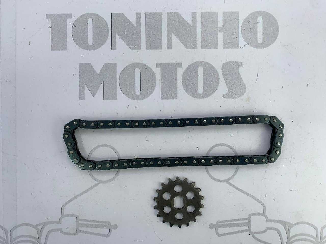 Corrente Engrenagem Bomba Oleo Kawasaki Ninja 650r / Er-6n