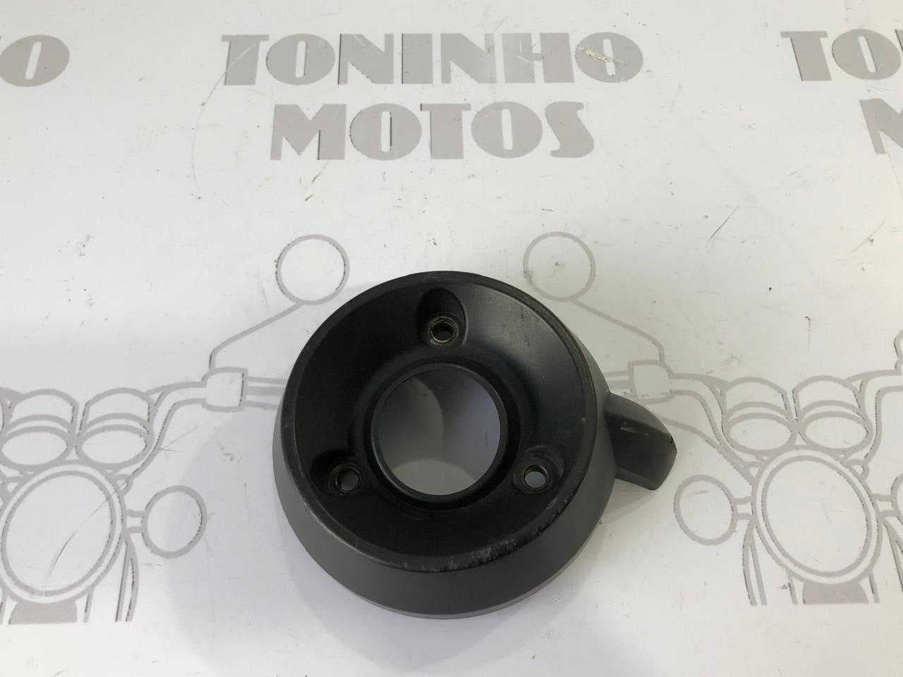 Proteção Ponteira Escapamento Yamaha Fazer 250 2010 Á 2017