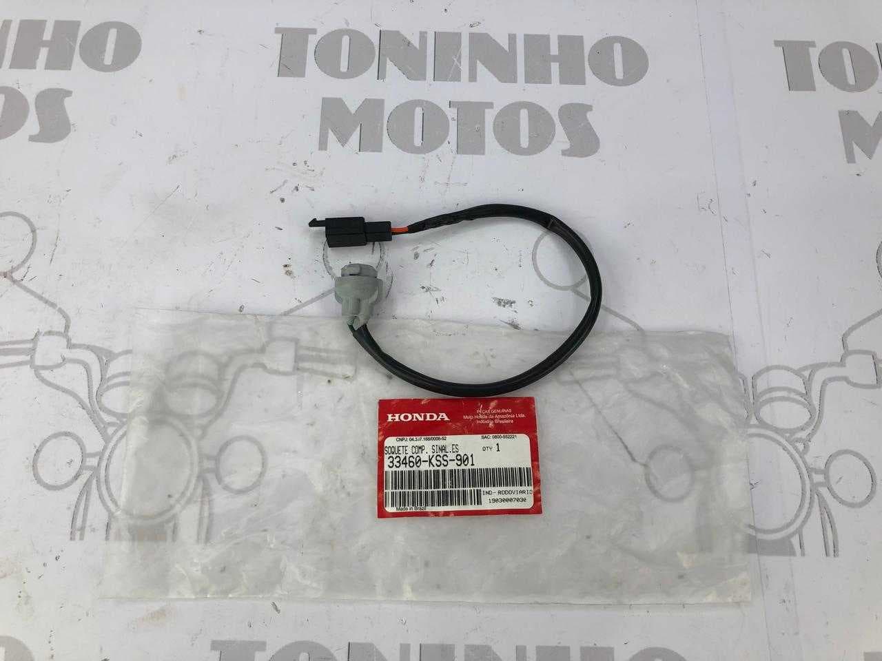 Suporte Pisca Dianteiro Esquerdo Honda Biz 125 2006 À 2010