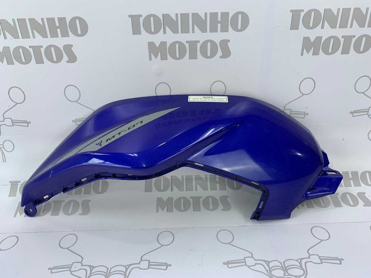 Aba De Tanque Superior Lado Esquerdo Yamaha Mt07 2019 Á 2022