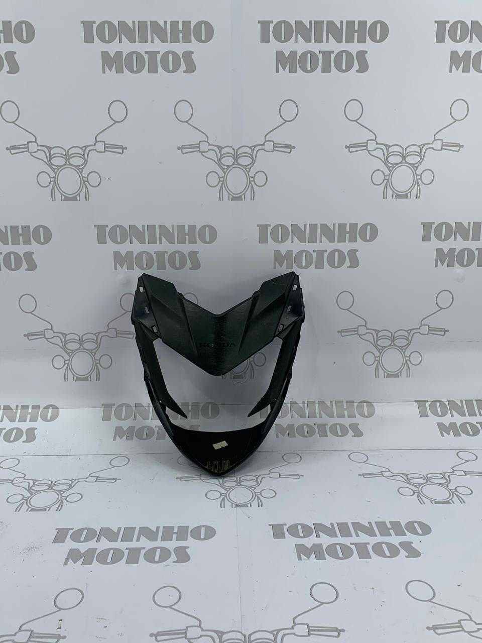 CARENAGEM MOLDURA FAROL HONDA CB300F 2023 A 2025