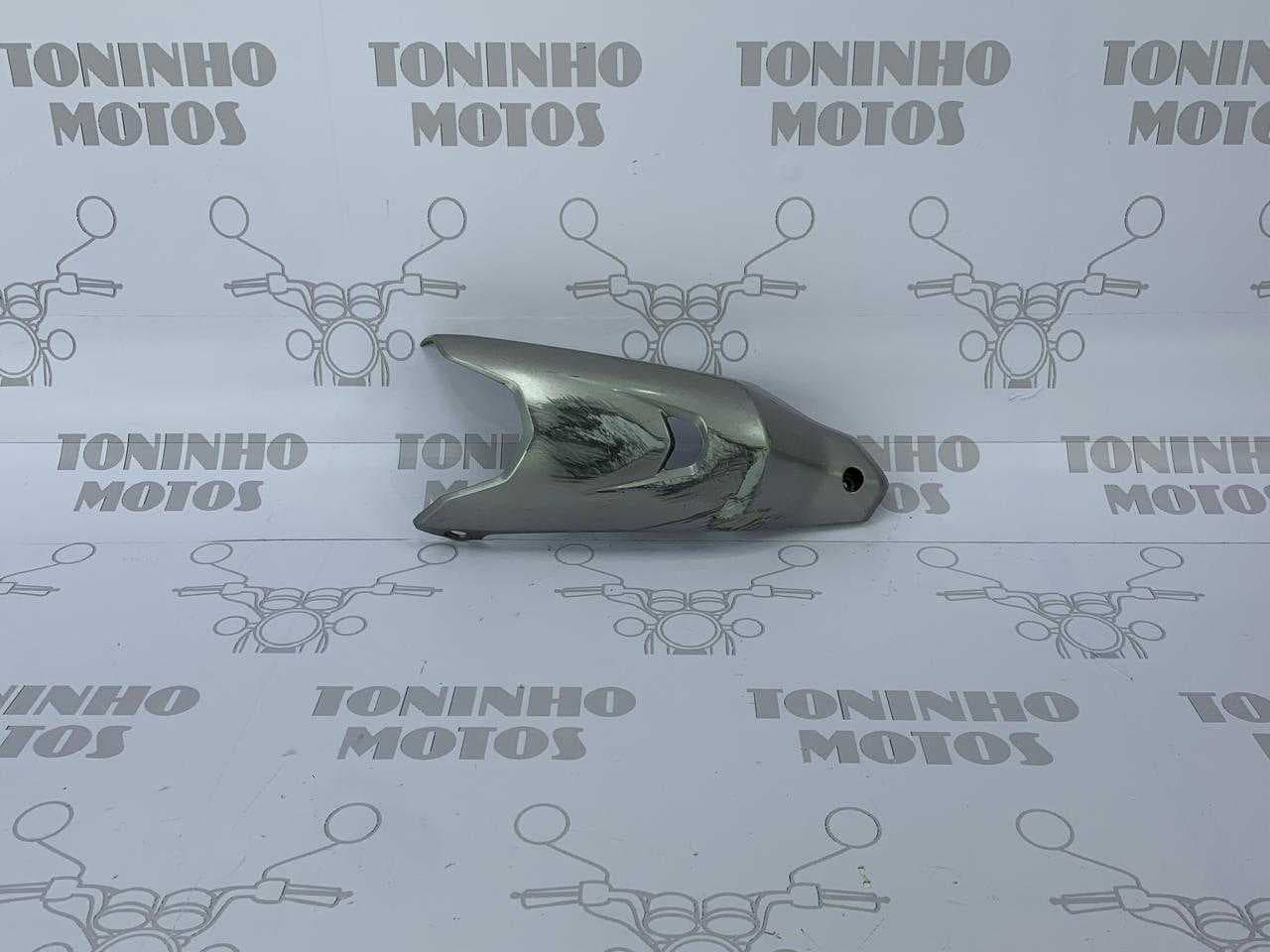 PROTEÇÃO DO ESCAPAMENTO YAMAHA FZ150 / FAZER 150 2022/2023