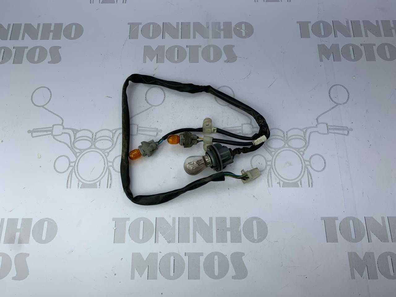 CHICOTE LANTERNA FREIO HONDA BIZ110I / BIZ125 2018 À 2022