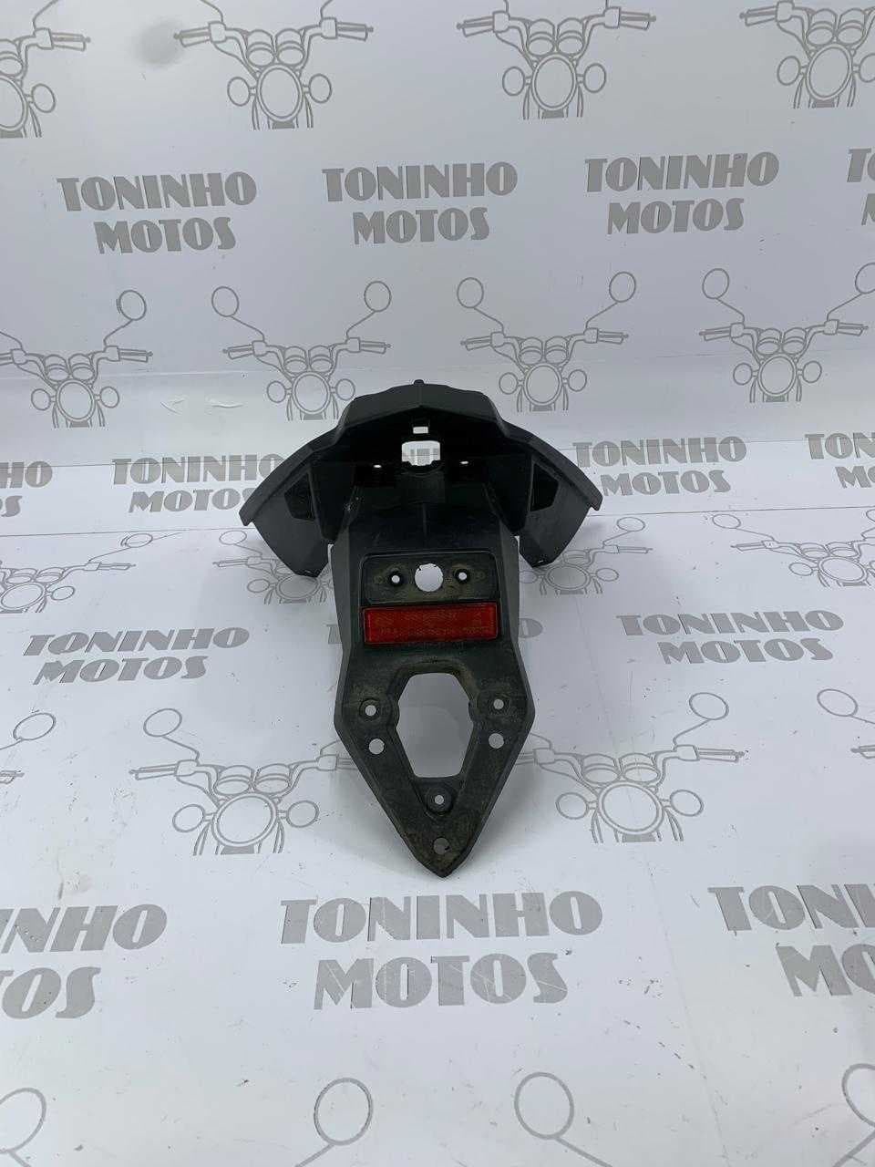 SUPORTE PLACA HONDA TITAN 160 / FAN 160 / START 160 / CARGO