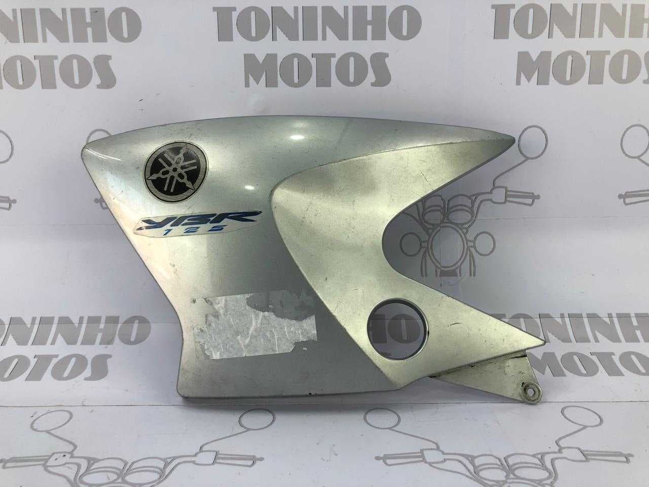 ABA DE TANQUE LADO ESQUERDO YAMAHA FACTOR 125 2009 Á 2013