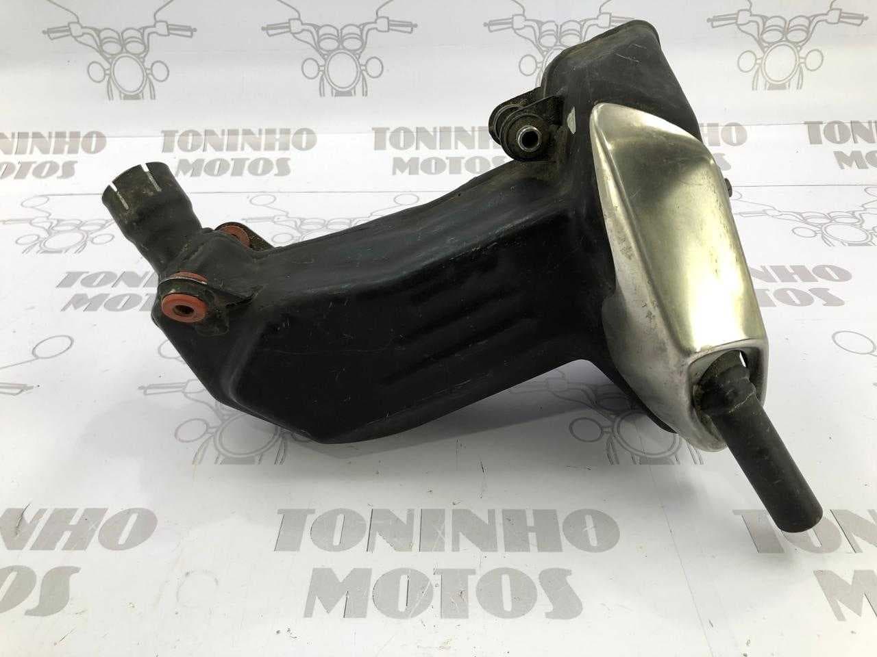 PONTEIRA DO ESCAPAMENTO KTM DUKE 200 2012 À 2017