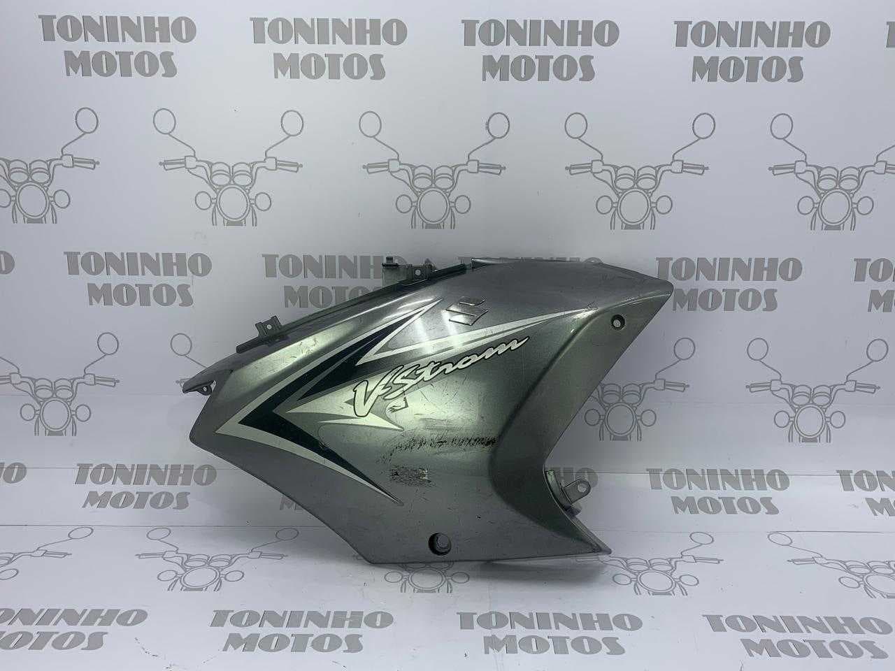 Aba Tanque Lado Esquerdo Suzuki Dl 650 V-strom 2009 A 2013