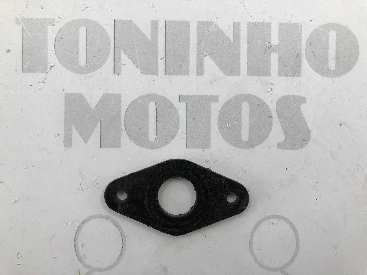 JUNÇÃO DO COLETOR DE ADMISSÃO HONDA POP 110i 2016 Á 2023