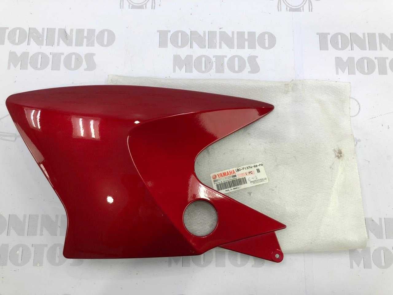 ABA DE TANQUE LADO ESQUERDO YAMAHA FACTOR 125 2009 À 2013