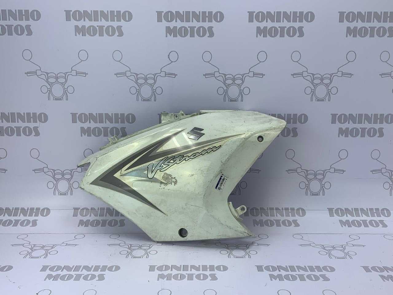 Aba Tanque Lado Esquerdo Suzuki Dl 650 V-strom 2009 A 2013