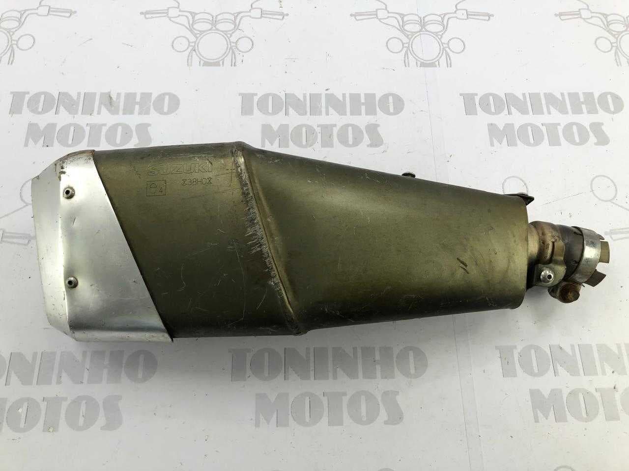Ponteira Escapamento Suzuki Srad 750 2010 À 2014