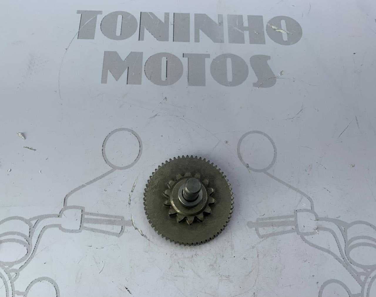 Engrenagem Dupla Partida Honda Titan 160 / Bros160 / Xre190