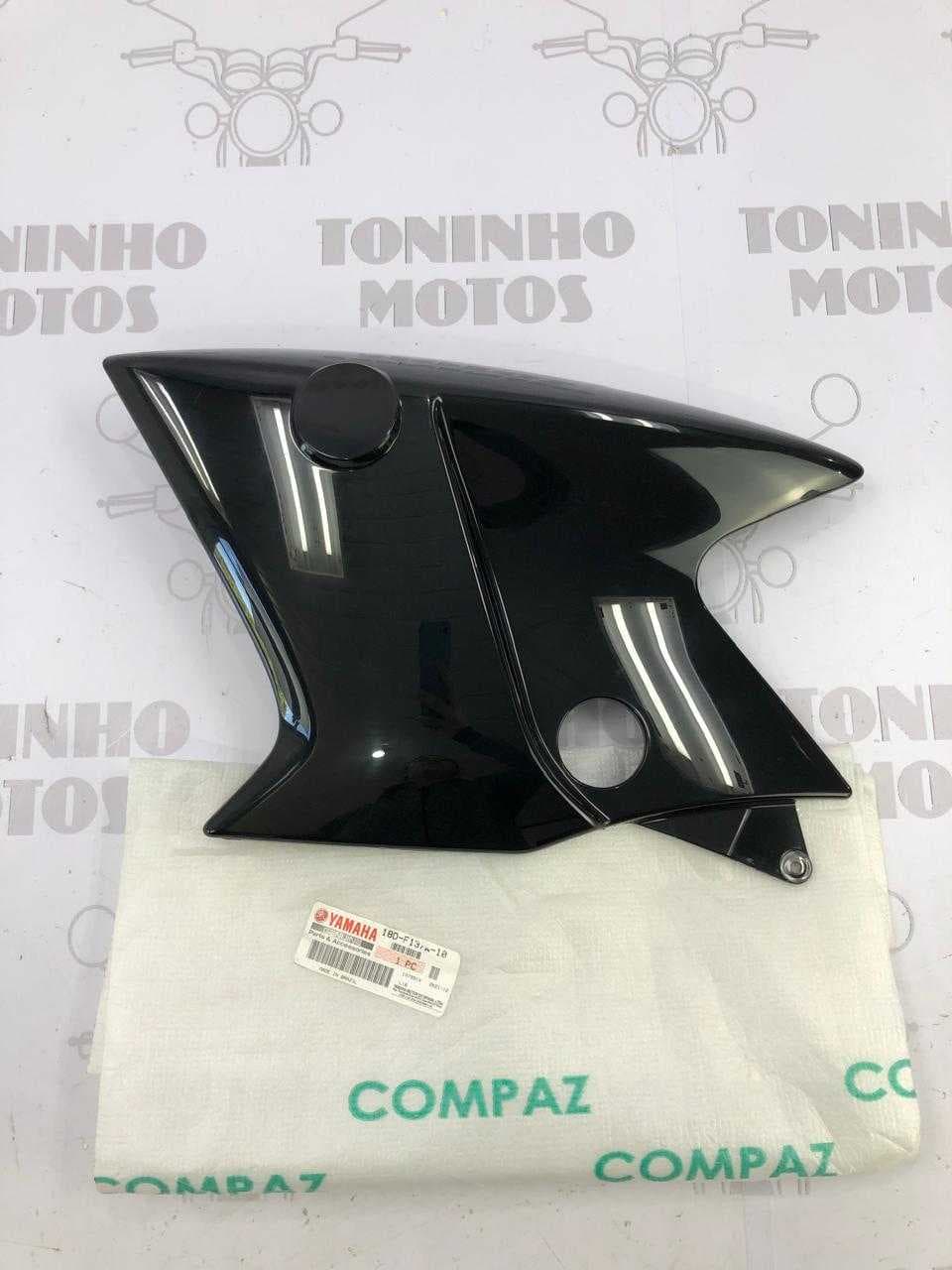 ABA DE TANQUE LADO ESQUERDO YAMAHA FACTOR 125 2014 Á 2016