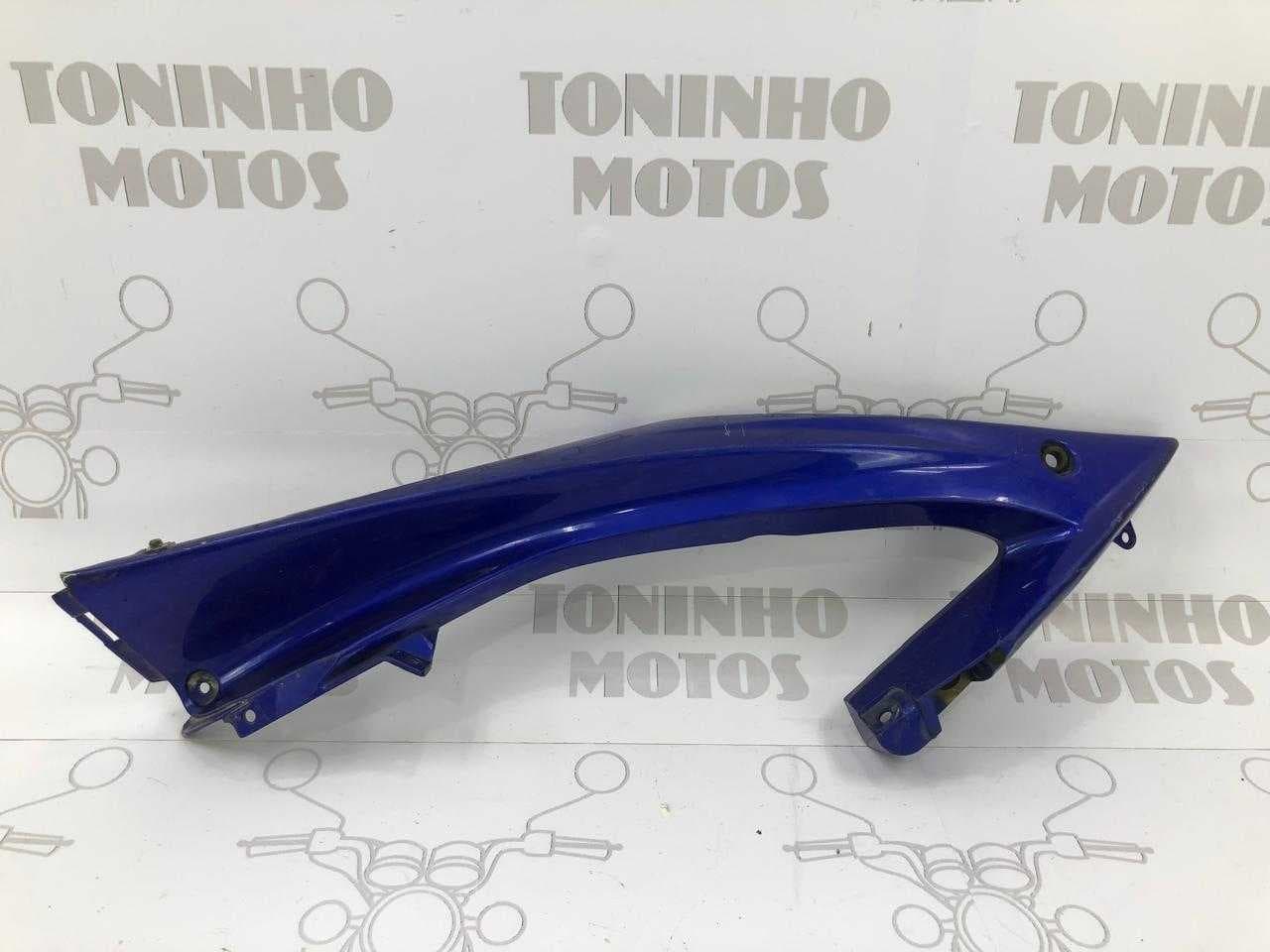 CARENAGEM LATERAL SUPERIOR ESQUERDO YAMAHA R6 2008 A 2016