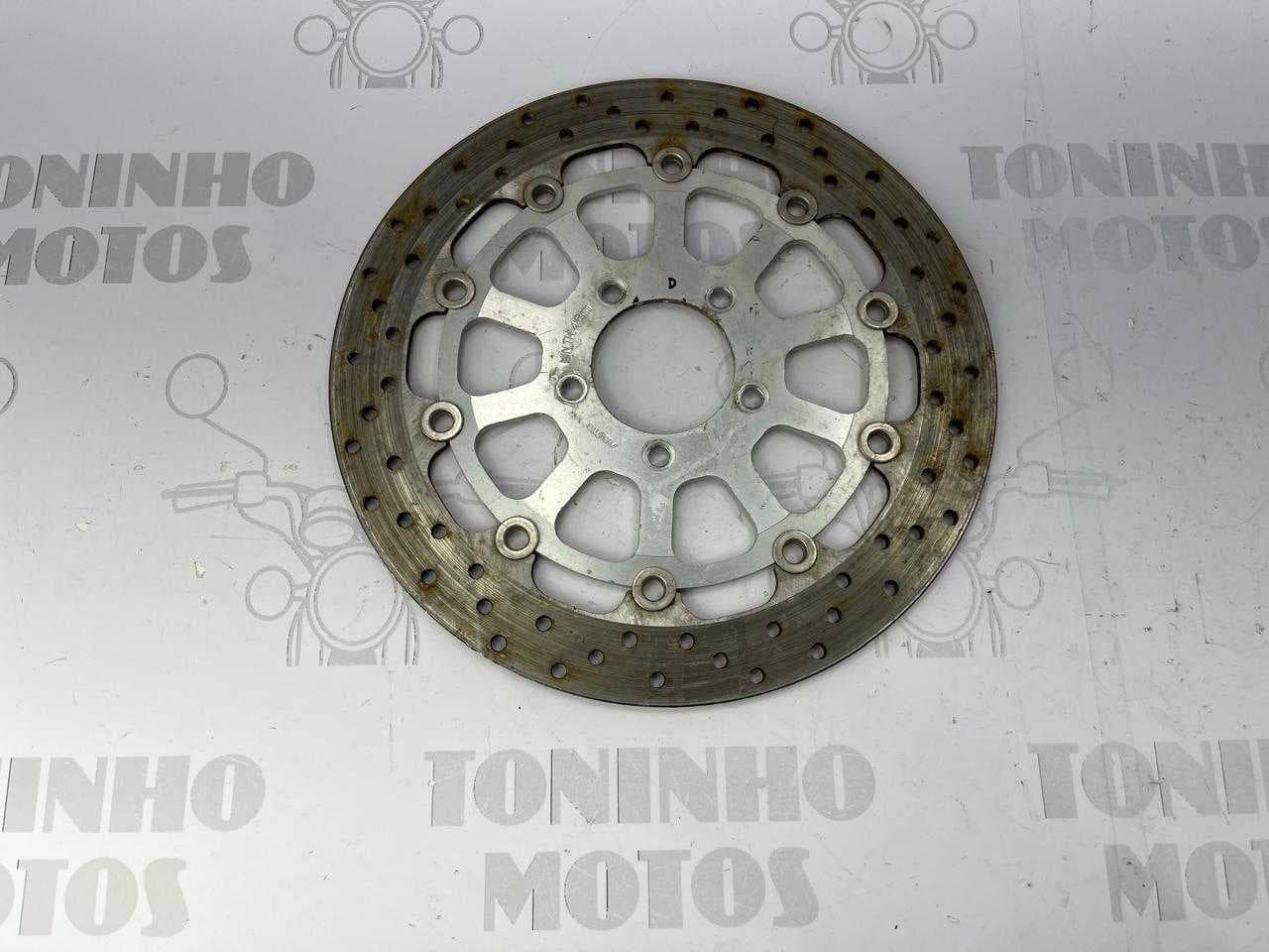 DISCO FREIO DIANTEIRO DIREITO SUZUKI GSXR 750 SRAD 1993