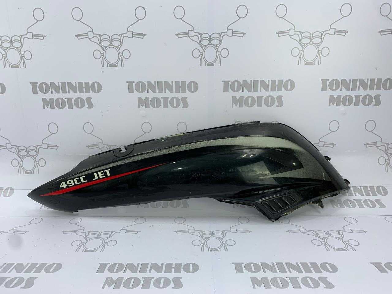 TAMPA LATERAL LADO DIREITO SHINERAY JET 50 / JET 125X 2023