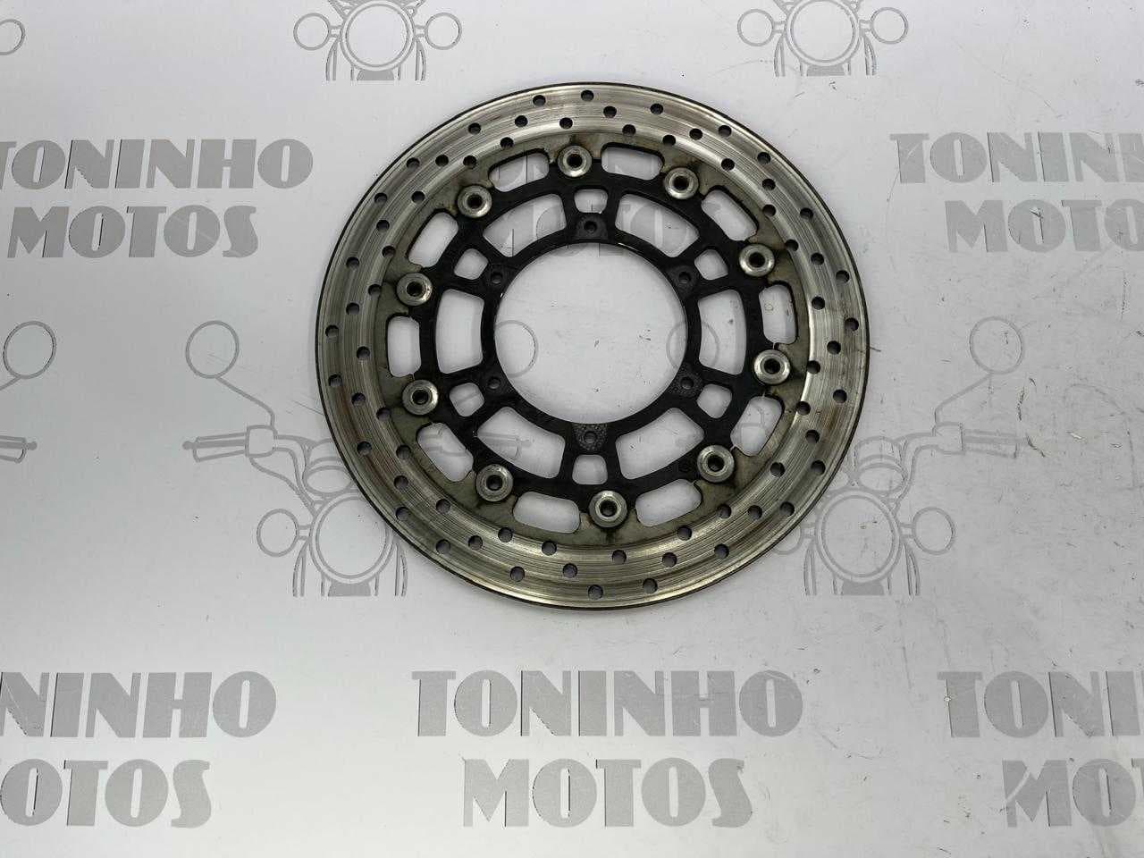 DISCO DE FREIO DIANTEIRO ESQUERDO BMW F800GS ADVENTURE 2009