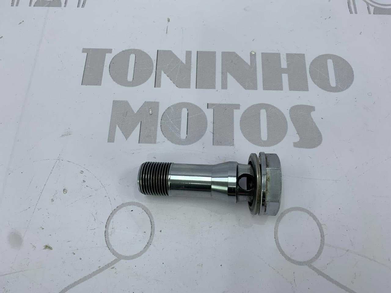 PARAFUSO RESFRIADOR DO ÓLEO HONDA HORNET 2008 À 2014