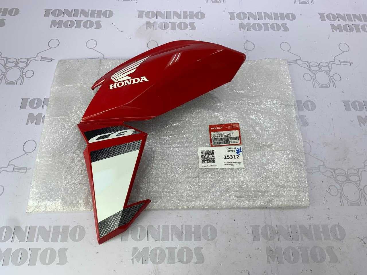 ABA TANQUE ESQUERDO HONDA CB250F TWISTER 2017