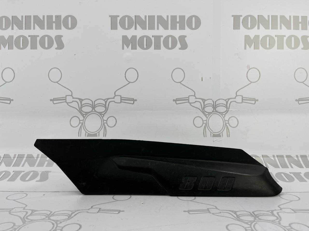 Acabamento Banco Direito Triumph Tiger 800 Xc 2012 Á 2017